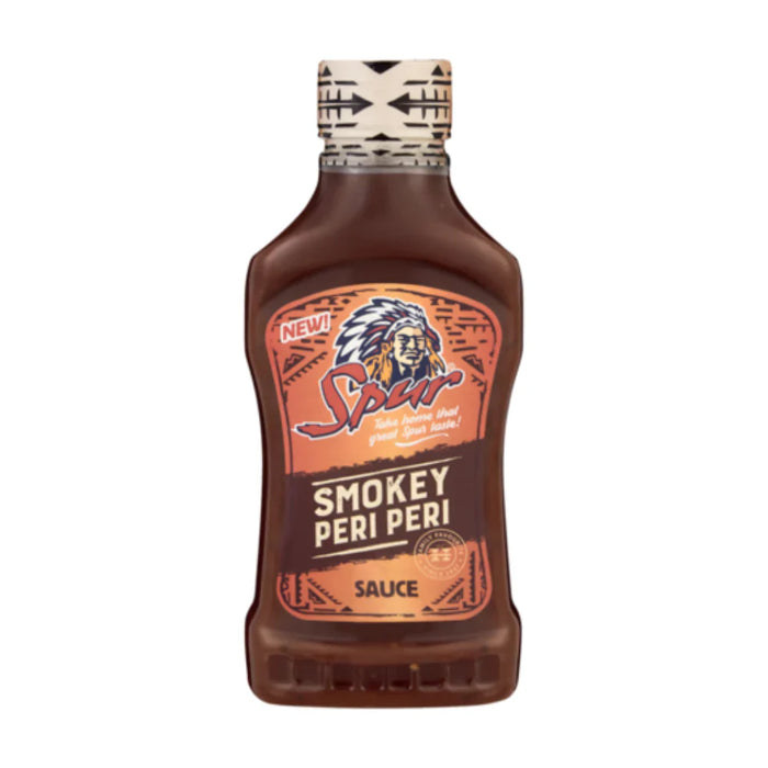 Spur Smokey Peri Peri Sauce, 500ml