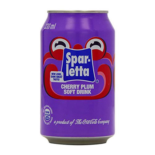 Sparletta Cherry Plum, 330ml