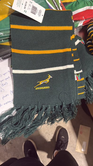 Authentic Springboks Gameday Scarf