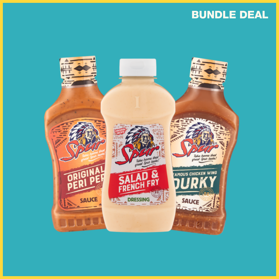 Spur Variety Pack, 3 Pcs. — AubergineFoods CA