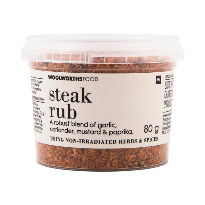 Woolworths Steak Rub, 75g