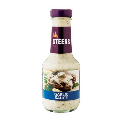 Steers Garlic Sauce, 375ml