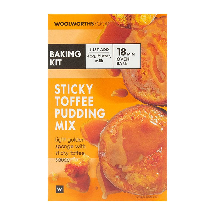 Woolworths Sticky Toffee Pudding Mix, 270g
