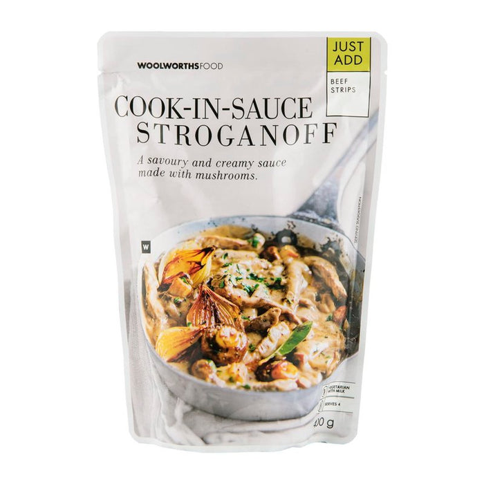 (Expired) Woolworths Stroganoff Cook-in-Sauce 400g