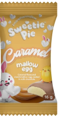Beyers Sweetie Pie Mallow Caramel Egg, 1Pc.
