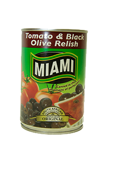 Miami Tomato & Olive Relish 410g