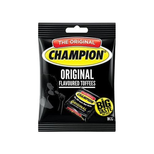 Wilson's Champion Toffee: Original, 150g