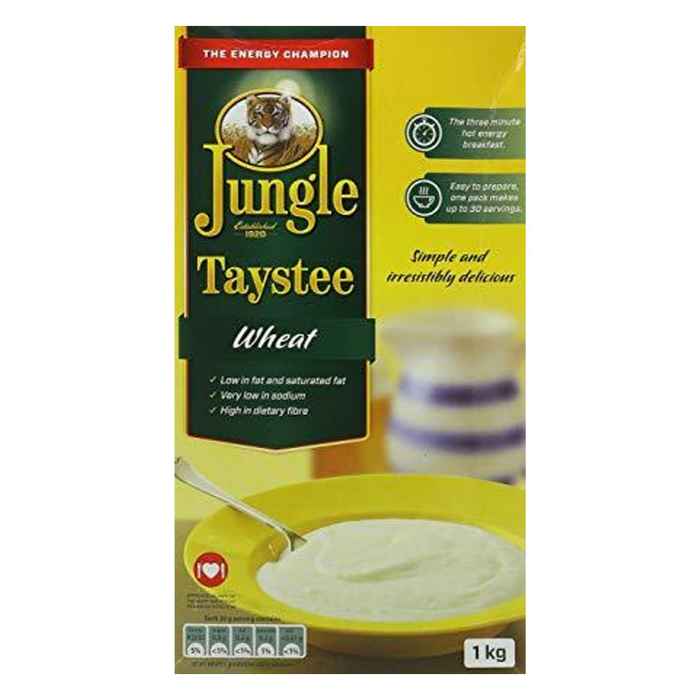 (Expired) Jungle Taystee Wheat Cereal, 1kg
