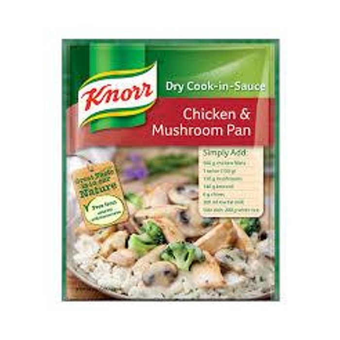 Knorr Chicken and Mushroom Pan, 50g