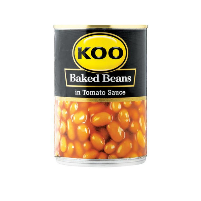 KOO Baked Beans in Tomato Sauce, 410g