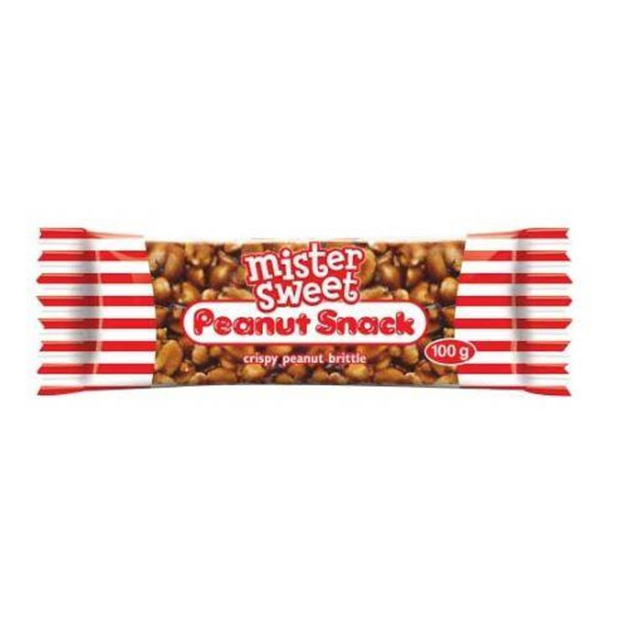 Mister Sweet Peanut Snack, 100g