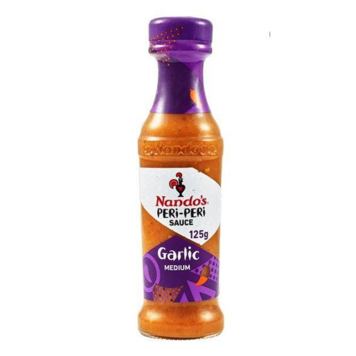 Nando's Peri-Peri Sauce-Garlic Medium, 250g