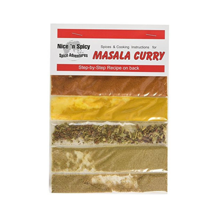 Nice n' Spicy Masala Curry, 20g