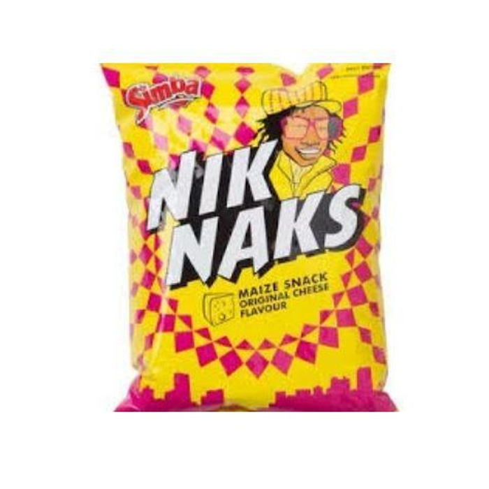Simba Original Cheese Flavor Nik Naks