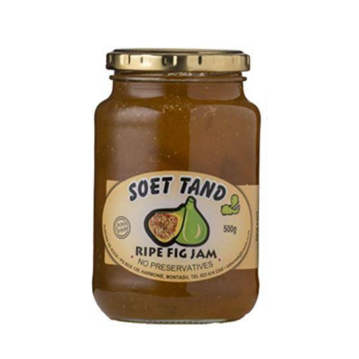 Soet Tand- Ripe Fig Jam, 500g