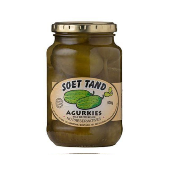 Soet Tand-Agurkies, 500g