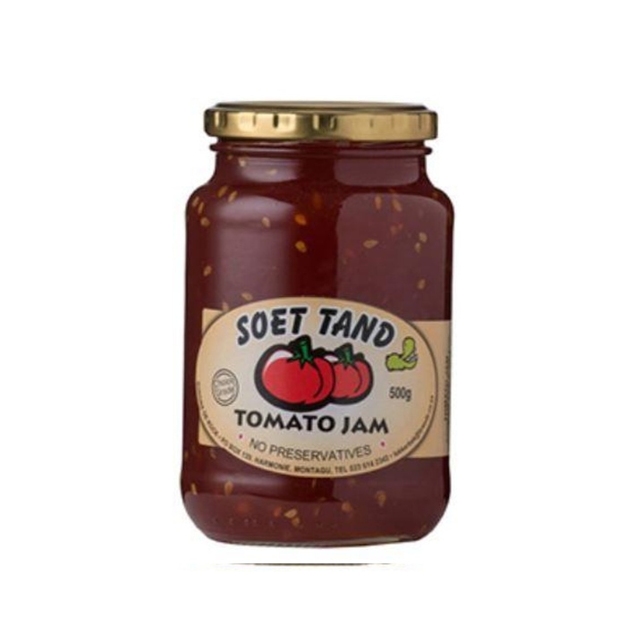 Soet Tand-Tomato Jam, 500g