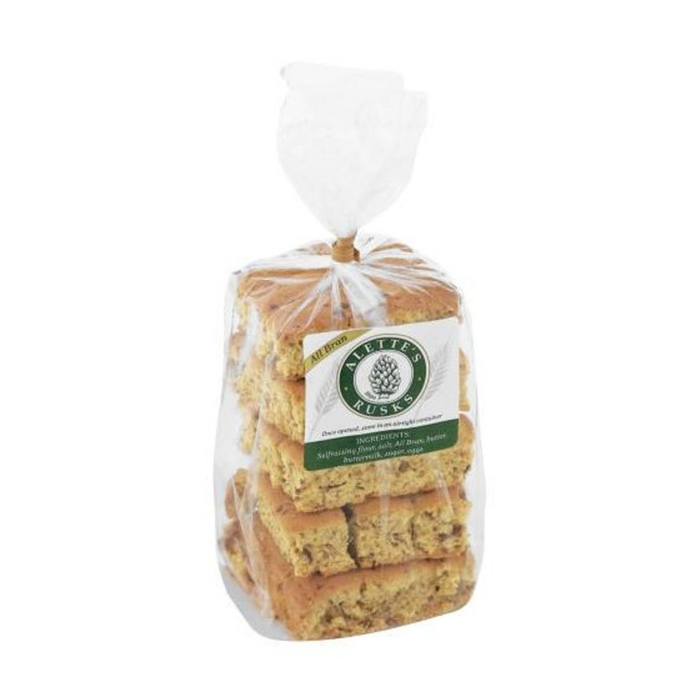 Alette's Rusks All Bran, 450g