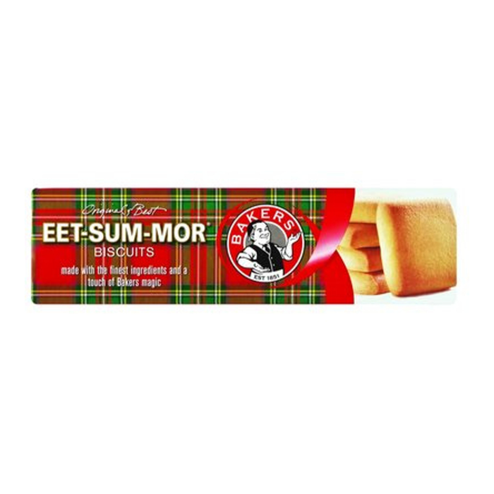 Bakers Eet-Sum-Mor Shortbread Biscuits 200g