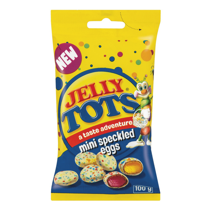 Jelly Tots-Speckled Eggs, 100g