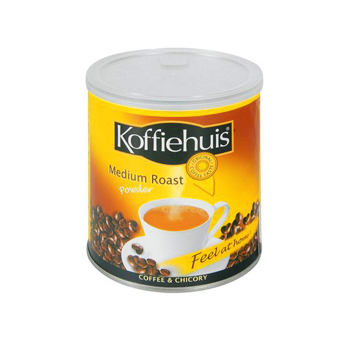 Koffiehuis Medium Roast Coffee & Chicory Powder Can 750g
