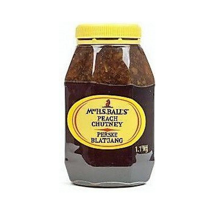 Mrs. H.S. Ball’s Peach Chutney, 1.1Kg