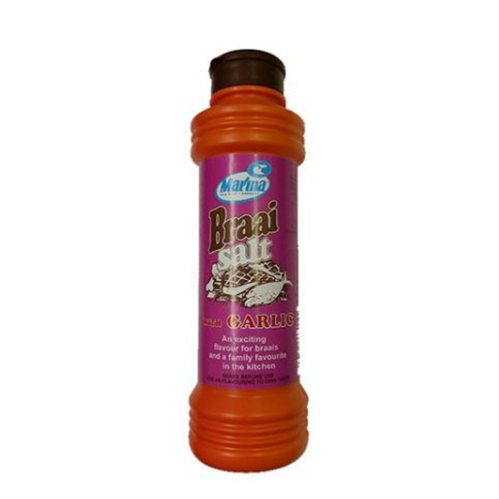Marina Braai Salt with Garlic, 400g