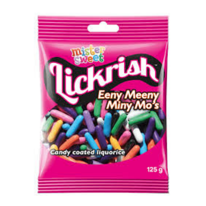 Mister Sweets Eeny Meeny Miny Mo's, 125g