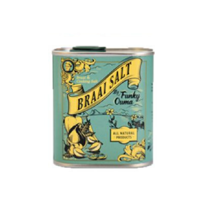 Funky Ouma Braai Salt, 300g