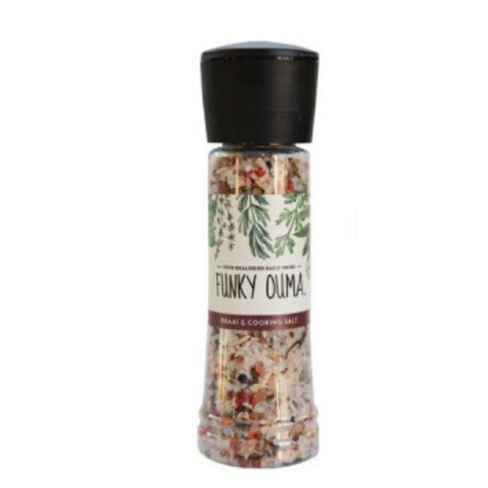 Funky Ouma Braai & Cooking Salt, 100g