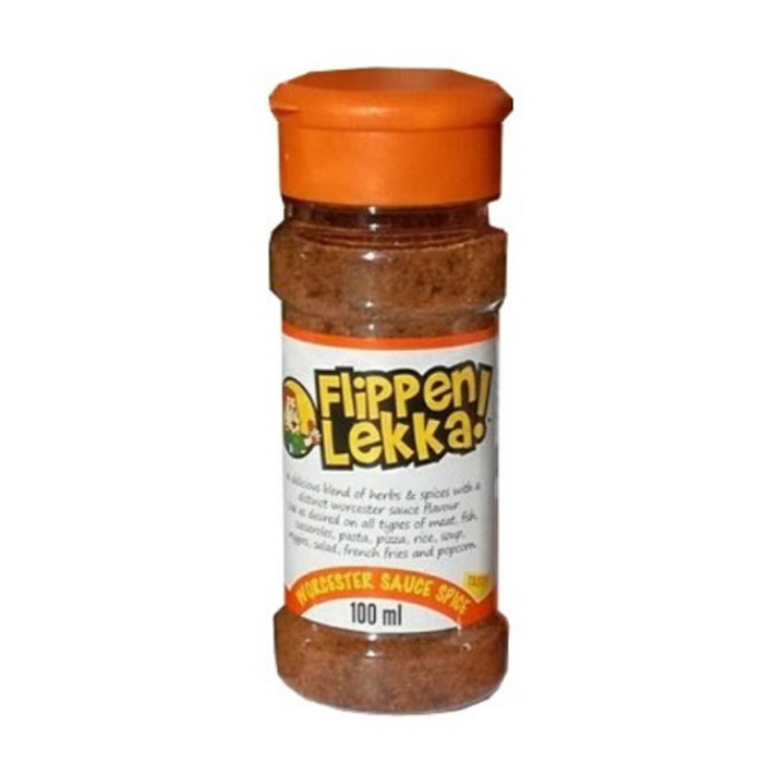 Flippen Lekka Worcester Sauce Spice (200 ml) from South Africa - AubergineFoods.com