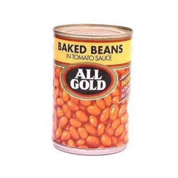 All Gold Baked Beans in Tomato Sauce, 410g