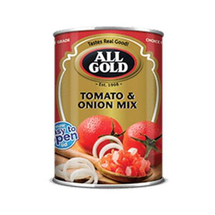 All Gold Tomato & Onion Mix, 410g