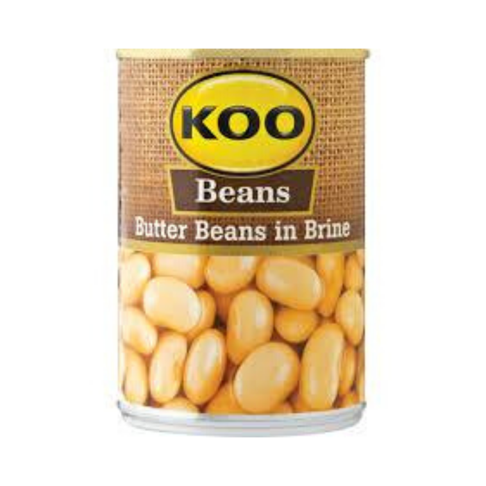 KOO Butter Beans In Brine Can 410g