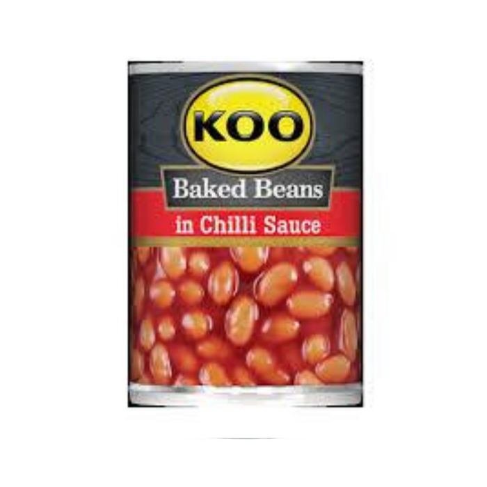Koo Baked Beans in Chilli, 420g