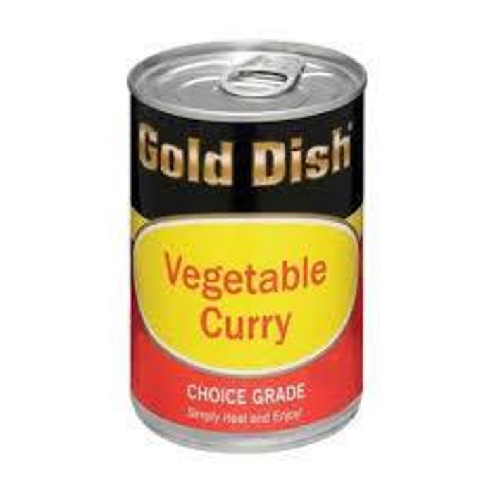Gold Dish Vegetable Curry, 415g