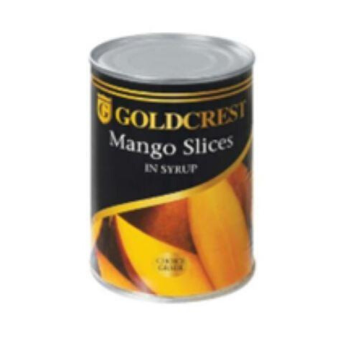 Goldcrest Mango Slices in Syrup, 410g
