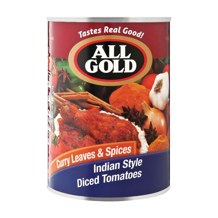 All Gold Indian Style Curry Leaves & Spices, 410g