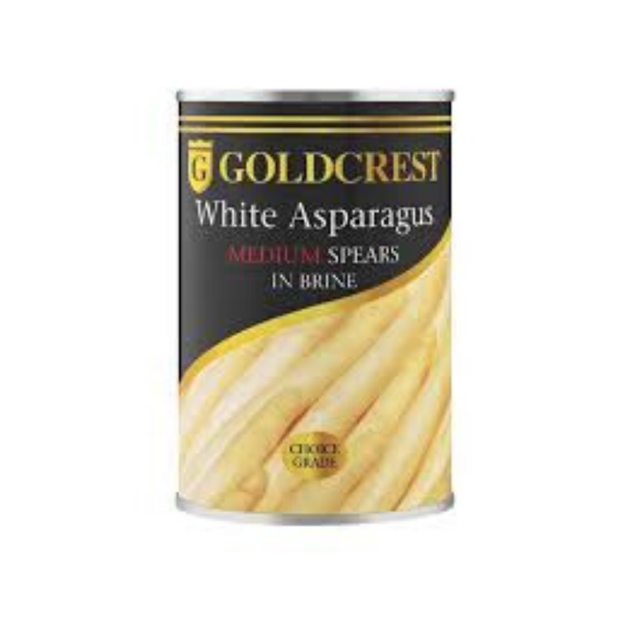 Goldcrest White Asparagus in Brine, 410g