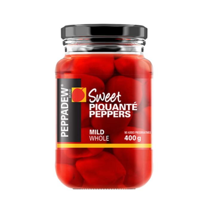 (Expired) Peppadew Mild Piquante Peppers Whole, 400g