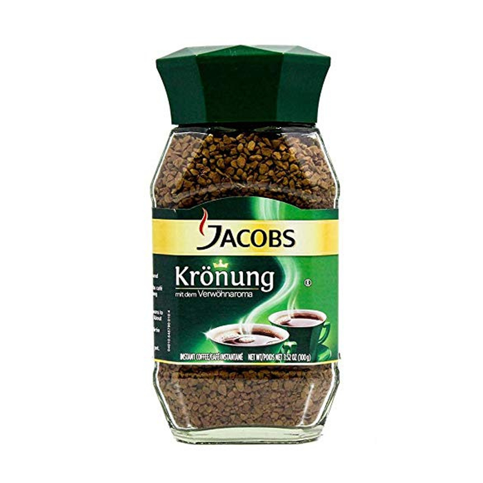 Jacobs Kronung Instant Coffee, 200g
