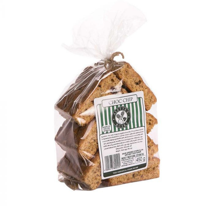 (Expired) Alette's Rusks Choc Chip, 450g