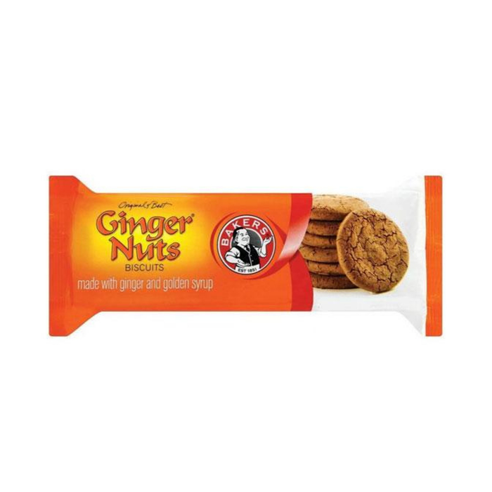 Bakers Ginger Nuts, 190g
