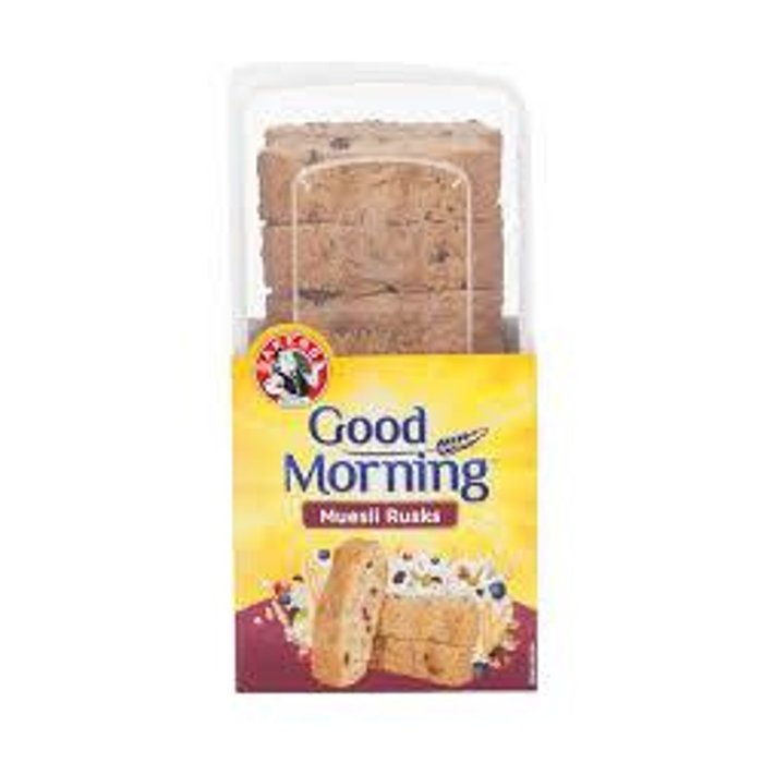 Bakers Good Morning Muesli Rusks, 450g