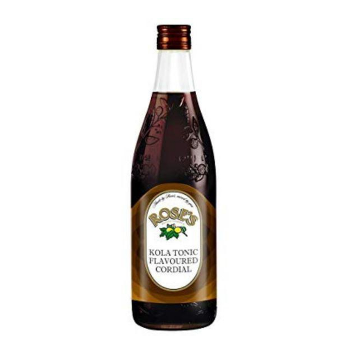 Rose's Kola Tonic Cordial Drink, 750ml