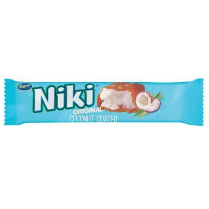 Beacon Niki Bar- Coconut Coated (46 g) | Food, South African | USA's #1 Source for South African Foods - AubergineFoods.com 