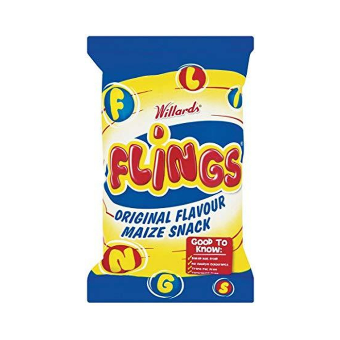 Willards Flings Original, 150g