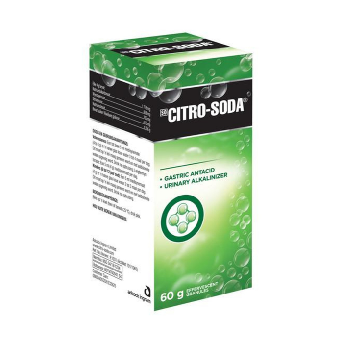 Citro-Soda Antacid Granules, 60g