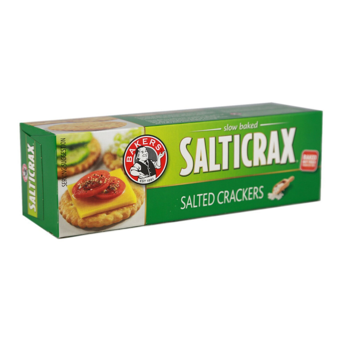 Bakers Salticrax Original Crackers 200g