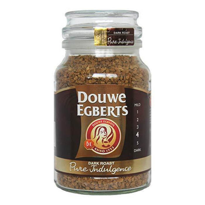 Douwe Egberts Dark Roast Pure Gold Coffee, 200g